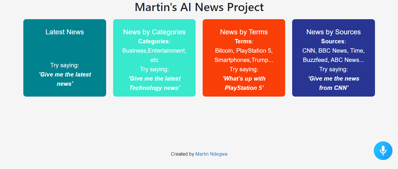 AI News Project